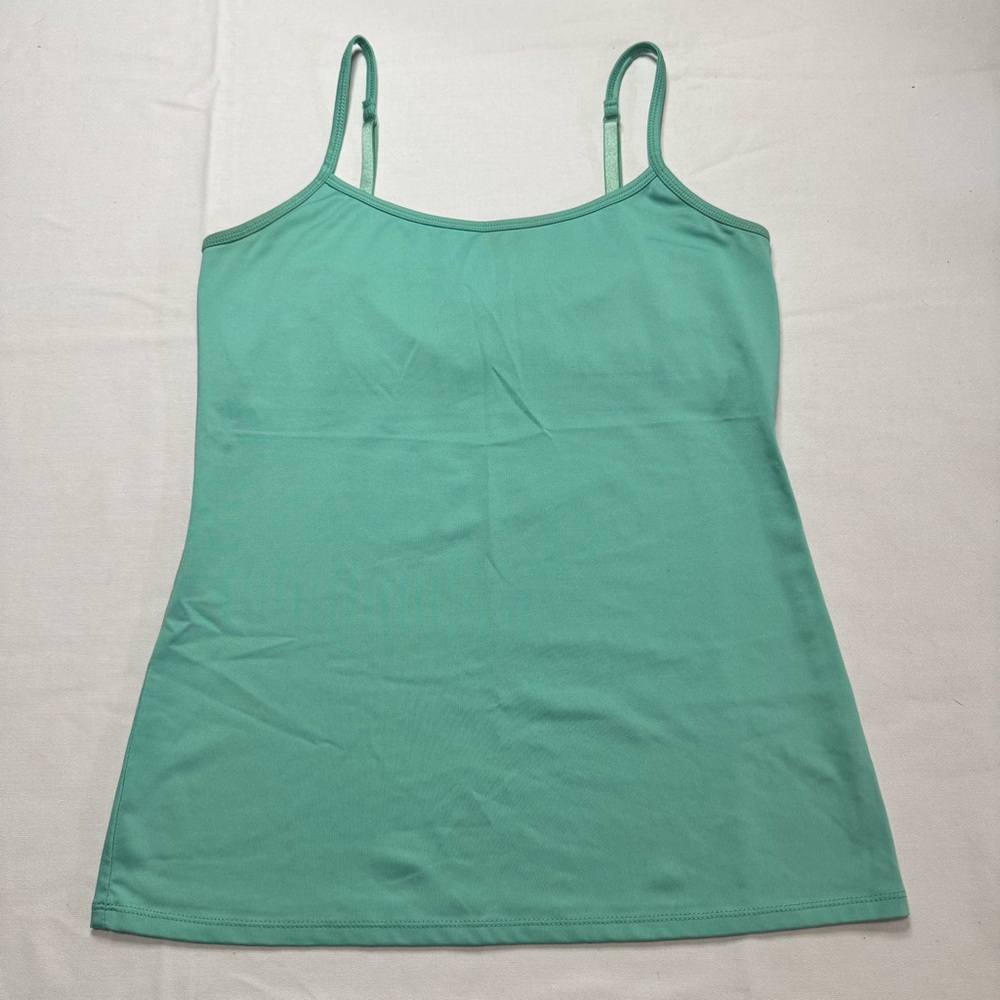 New York & Company Mint Camisole Tank Top